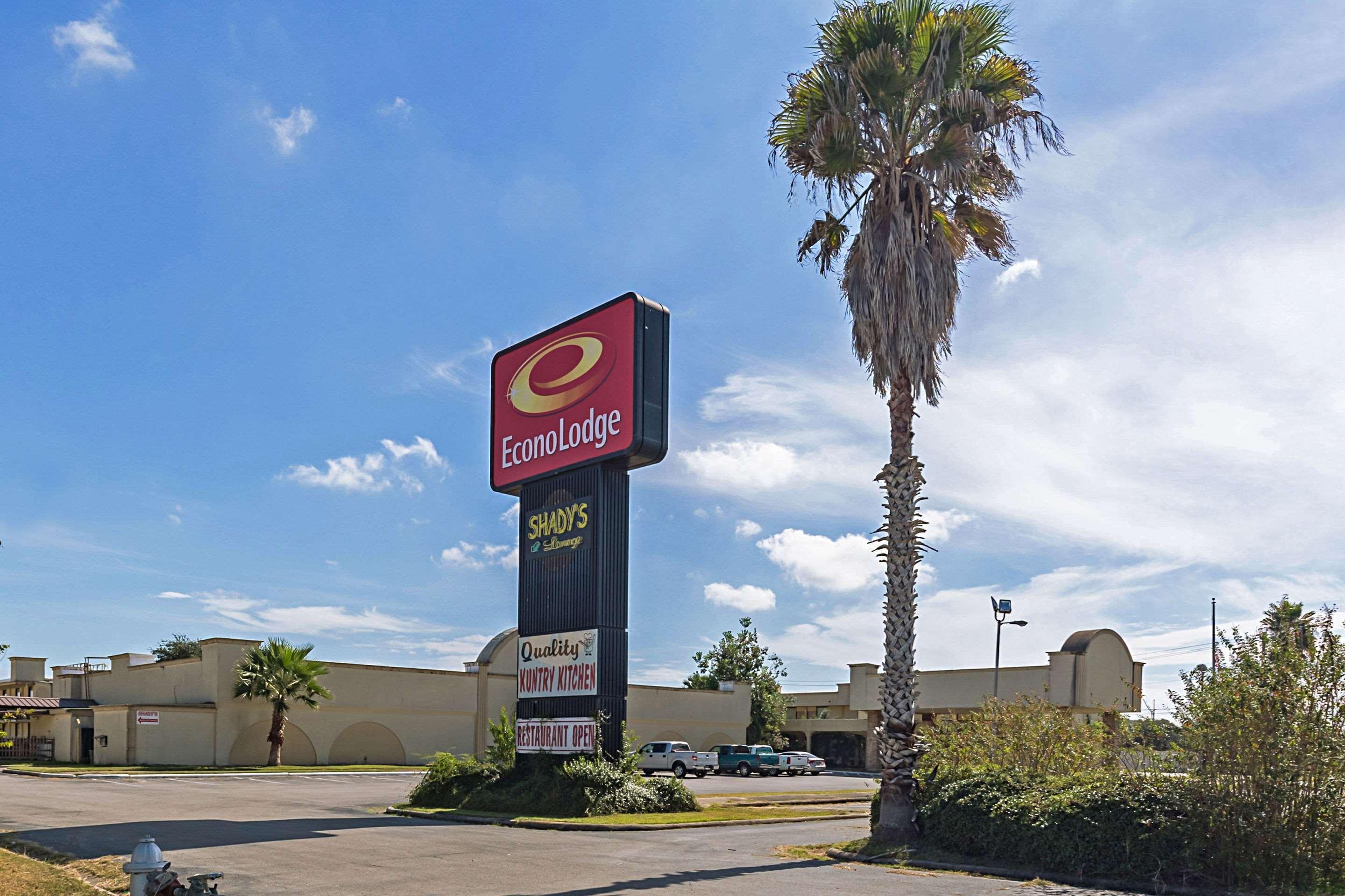 Econo Lodge Baytown Exterior foto